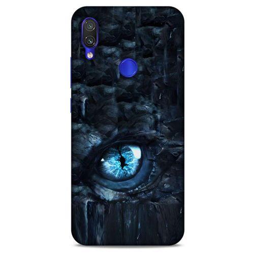 Xiaomi Redmi Note 7 Pro Kılıf Dragons (49) Ultra Silikon Kılıf Ejderha İskeleti