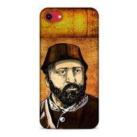 Apple iPhone SE 2020 Uyumlu Kılıf Ottoman (50) Shockproof Kılıf Abdülaziz