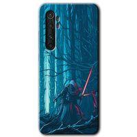 Xiaomi Mi Note 10 Lite HD Baskılı Kılıf + 9D Tam Ekran Koruyucu - Jedi