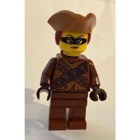 Orjinal Lego Minifigür Western Thief Girl
