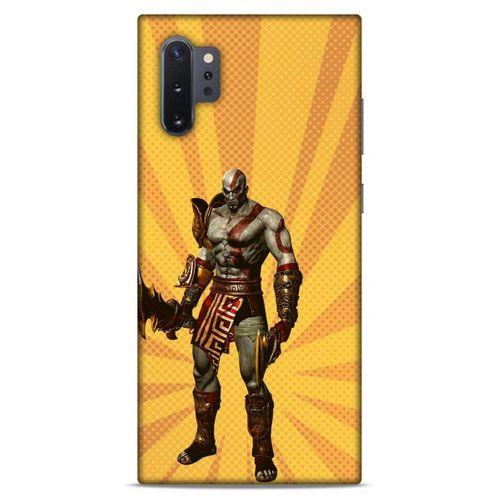 Lopard Samsung Galaxy Note 10 Plus Uyumlu Kılıf GameX (33) Hybrid Kılıf Turuncu
