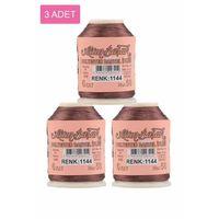 3 Adet Altınbaşak Oya ve Dantel İpi 20 gr - Royaleks - No: 1144