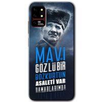 Reeder S19 Max Kılıf HD Desen Baskılı Arka Kapak - Bozkurt Atatürk