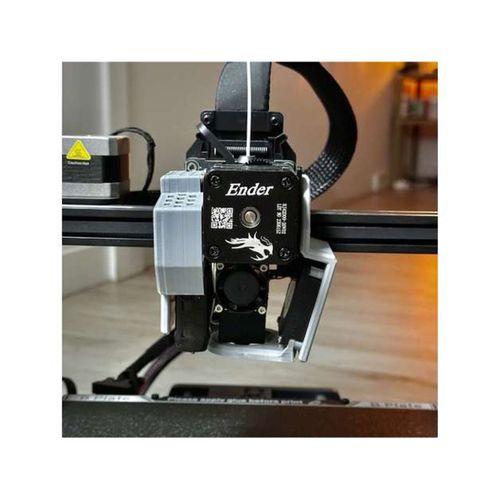Ender 3 V3 SE Kapağı ve Braketi Orijinal Konut Değişimi ve Fan Taşıma (Bu ürün Sadece Plastik parçadır - Almadan Önce Soru Sorabilirsiniz)