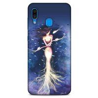 Y.Liva-2021 Özel Seri Deniz Kızı Samsung Galaxy A30 Kılıf Silikon Kapak