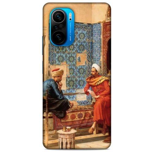 Xiaomi Poco F3 Uyumlu Kılıf Ottoman (34) Slim Armor Kılıf Ludwig Deutsch