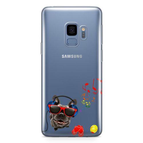 Samsung Galaxy S9 Kılıf Entel Köpek Arka Kapak Koruma Desenli Full Koruyucu