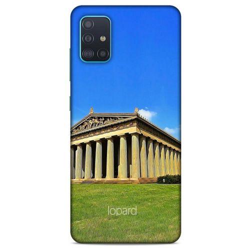 Samsung Galaxy A51 Kılıf Dünya Mimarisi (27) Tasarımlı Kılıf Parthenon Yunanistan