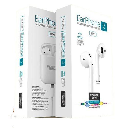 Powerway BTX8 Compac Kulak İçi Bluetooth Kulaklık