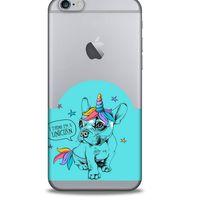 Zoologix (24) Apple Iphone 6S Şeffaf Kılıf Silikon Desenli