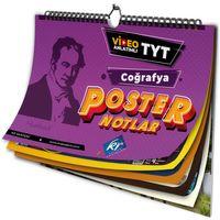 TYT Coğrafya Poster Notlar KR Akademi