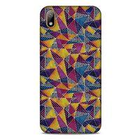 Geometrix 02 Huawei Y5 2019 Kılıf Silikon Kapak