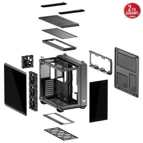ASUS TUF GAMING GT502 HORIZON BLACK GAMING KASA
