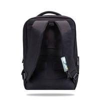 Classone BP-BS100  Business VIP B1 - Serisi 15.6 inch Uyumlu WTX Pro Su Geçirmez Kumaş Laptop Sırt Çantası -Siyah