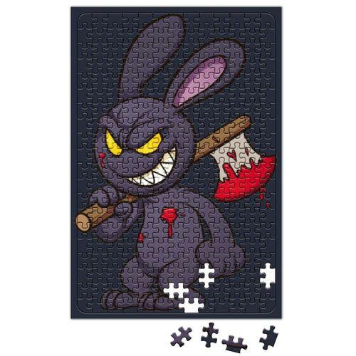 Looney Tunes Evil Bunny Cartoon Puzzle 240 Parça Yapboz