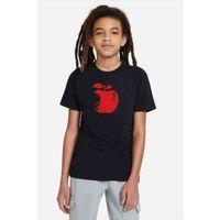 Apple Of The Death Death Note Baskılı Unisex Çocuk Siyah T-shirt
