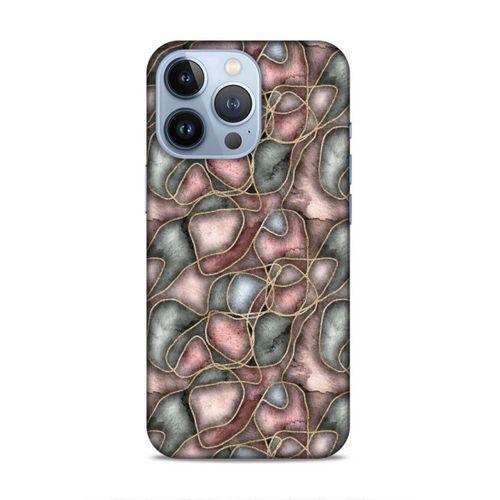 Apple iPhone 13 Pro Uyumlu Kılıf Romans (2) Kabı Rose Gold
