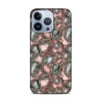 Apple iPhone 13 Pro Uyumlu Kılıf Romans (2) Kabı Rose Gold