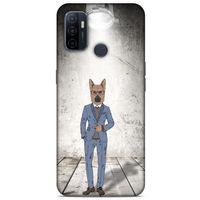 Huawei P40 Kılıf Köpek Kıyafetleri (9) Kılıf Alman Kurdu Süveter