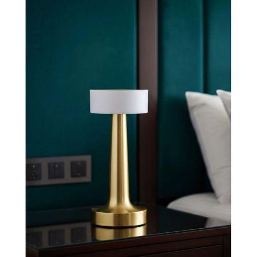 Şarjlı Dokunmatik Led Masa Lambası 3 Renk Dimmer Özellikli