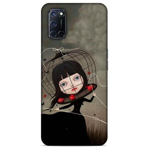 Lopard Oppo A52 Uyumlu Kılıf Manipülasyon ☻ (40) Fit Silikon Kılıf Desenli