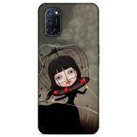 Lopard Oppo A52 Uyumlu Kılıf Manipülasyon ☻ (40) Fit Silikon Kılıf Desenli