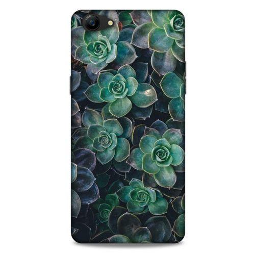 Oppo A79 Uyumlu Kılıf Yeşil Delisi (33) Hybrid Kılıf Çay yeşil