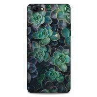 Oppo A79 Uyumlu Kılıf Yeşil Delisi (33) Hybrid Kılıf Çay yeşil