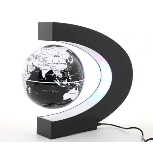 Mıknatıslı Ortada Dönen Dünya Küre Model 1