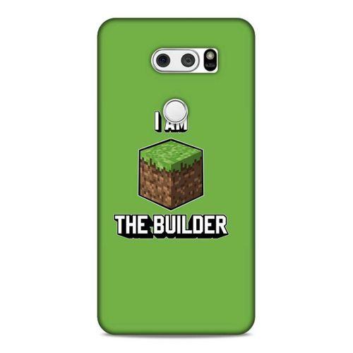 Lopard LG K50S Uyumlu Kılıf PiXel (11) Tam Koruma The Builder