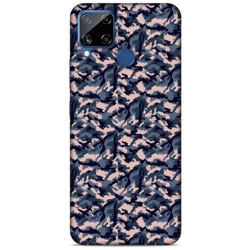 Kamuflaj 15 Oppo Realme C15 Kılıf Silikon Kapak