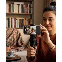 Masaüstü Telefon Tripodu Katlanabilir Telefon Tutucu Video Çekim Standı