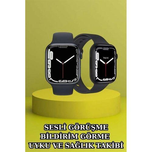 3.nesil Tws Bluetooth Kulaklık Ve Dokunmatik Ekran Akıllı Saat Sesli Görüşme