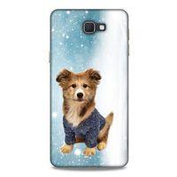 Samsung Galaxy J7 Prime Kılıf Köpek Kıyafetleri (27) Tasarımlı Kılıf Fino Hoodie