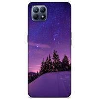 Lopard Huawei P40 Lite Uyumlu Kılıf Gece'S (4) Koruma Kılıfı Mor