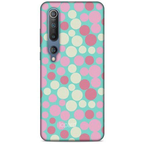 Xiaomi Mi 10 Kılıf Pastel Renkler (50) Shockproof Kılıf Bordo Pembe