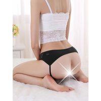 Özel Bölgesi Açık Kadın Fantazi İç Giyim