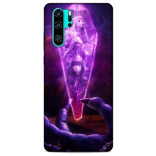 Huawei P30 Pro Uyumlu Kılıf The Dark Crystal (36) Glitter Kılıf Naia