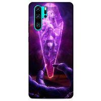 Huawei P30 Pro Uyumlu Kılıf The Dark Crystal (36) Glitter Kılıf Naia