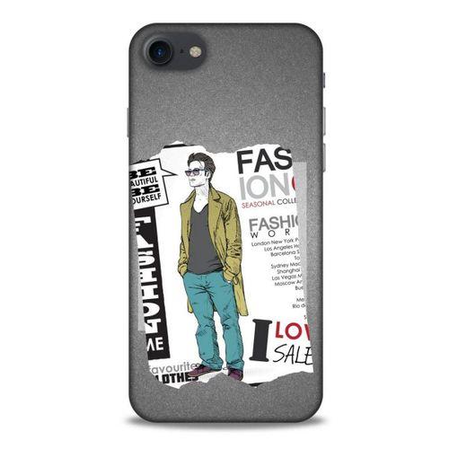 Sokak Modası 24 Apple Iphone 8 Kılıf Desenli Silikon