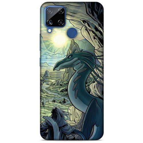 Realme C15 Uyumlu Kılıf The Dark Crystal (23) Ultra Koruma Kılıfı The Treasurer