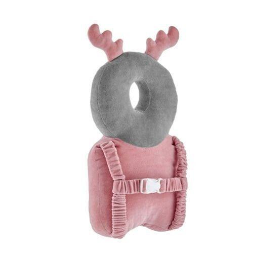 BabyJem BabyJem Bebek Melek Kanadı Koruma Yastığı 527 Pembe Kadife