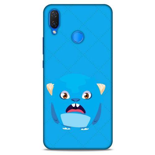 Emojix (3) Huawei Psmart 2019 Kılıf Silikon Kapak Desenli
