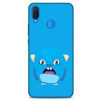 Emojix (3) Huawei Psmart 2019 Kılıf Silikon Kapak Desenli
