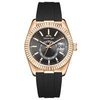 Slazenger SL.09.2514.1.05 Quartz Silikon Siyah 40 mm Erkek Kol Saati