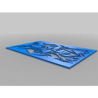 Succubus Şablon 2 (Bu ürün Sadece Plastik parçadır - Almadan Önce Soru Sorabilirsiniz)