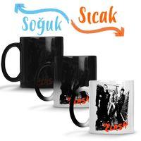 The Clash Sihirli Kupa Bardak Porselen