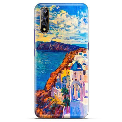 Cityx (20) Casper Via F3 Kılıf Silikon Kapak Desenli