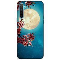 Lopard Oppo Realme 6i Uyumlu Kılıf Bahar (48) Bumper Kılıf Ayışığı