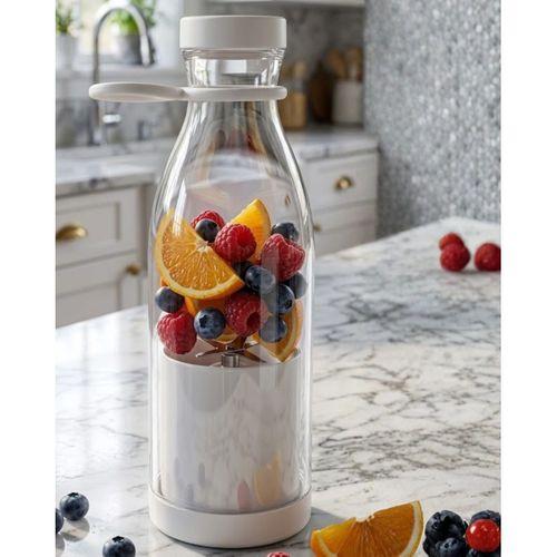 Taşınabilir Blender 380 Ml Usb Kablosuz Smoothie Ve Meyve Karıştırıcı